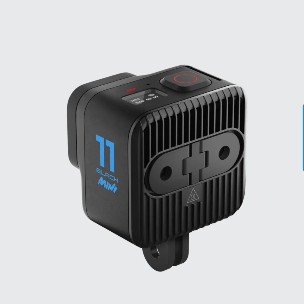 HERO11 BLACK MINI with Flat and Curved Adhesive Mounts
